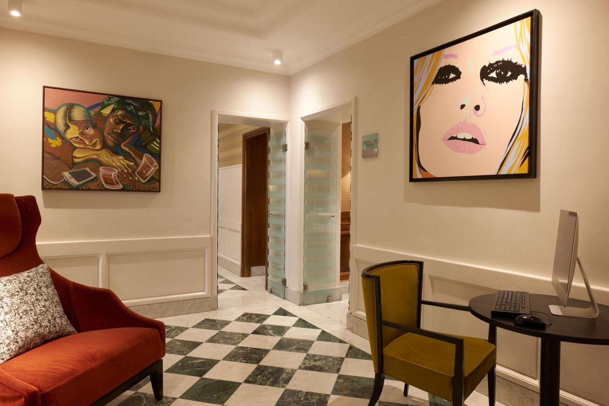 Mascagni Luxury Rooms & Suites Rome Exterior photo