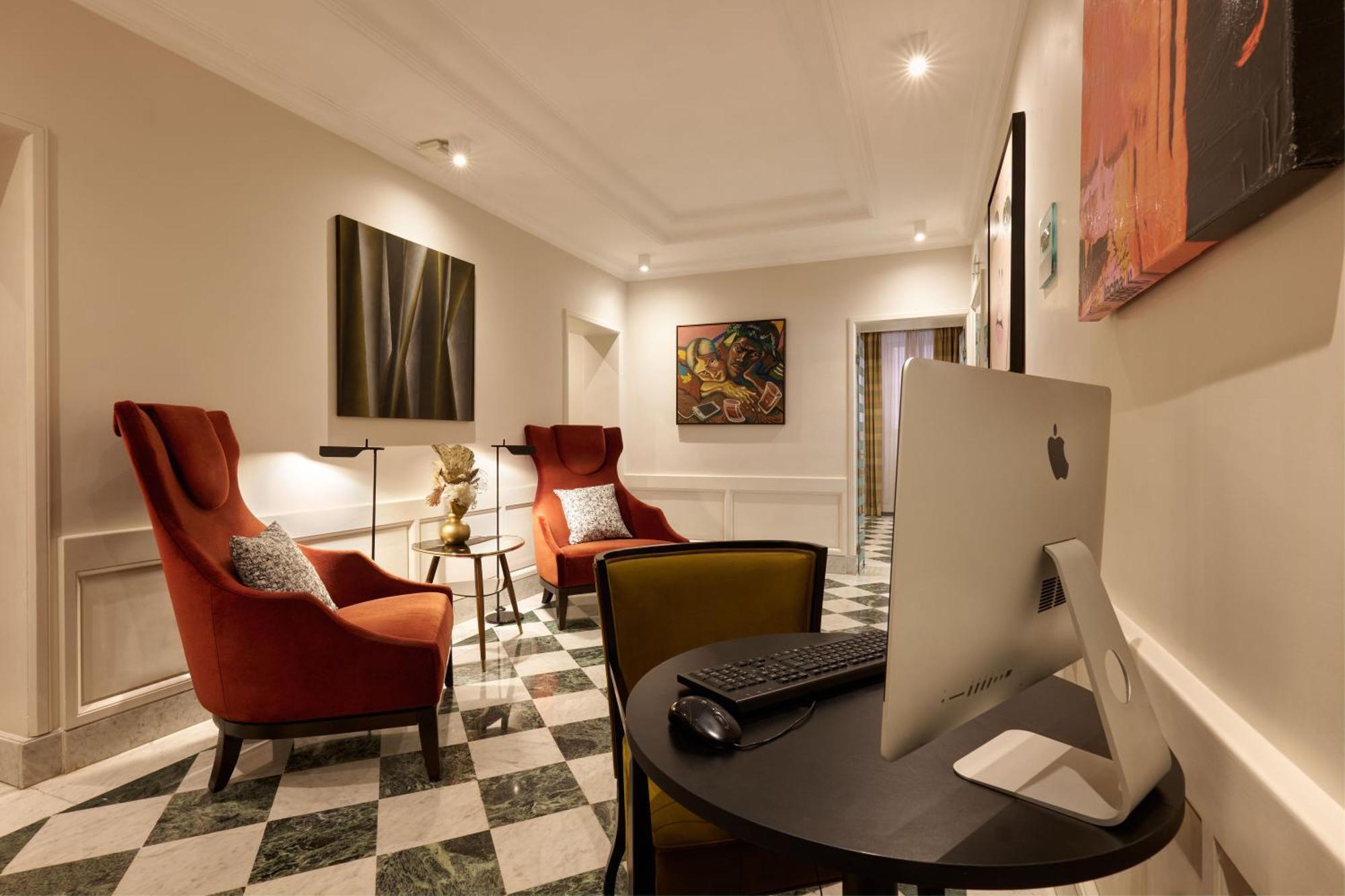 Mascagni Luxury Rooms & Suites Rome Exterior photo