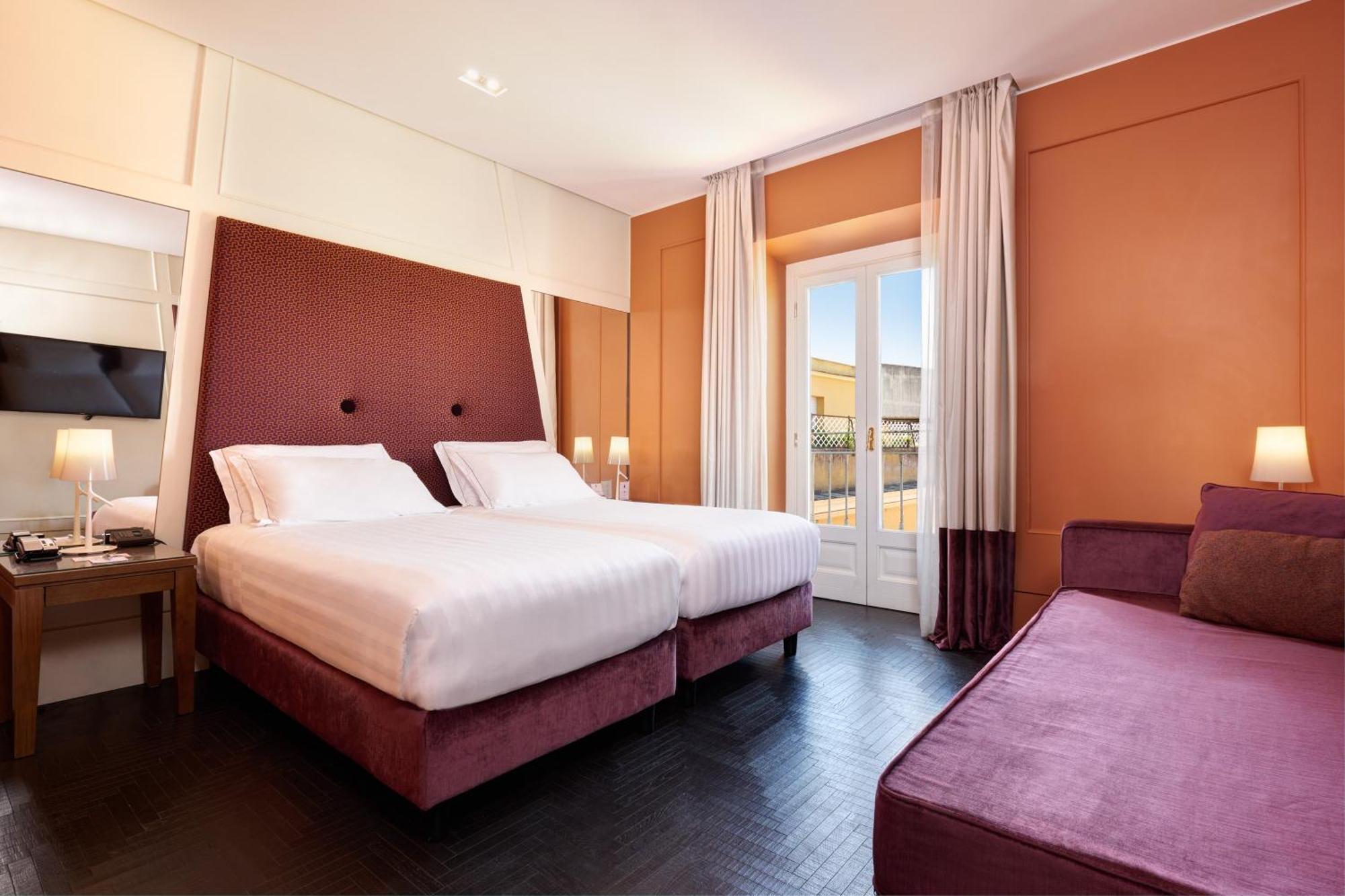 Mascagni Luxury Rooms & Suites Rome Exterior photo